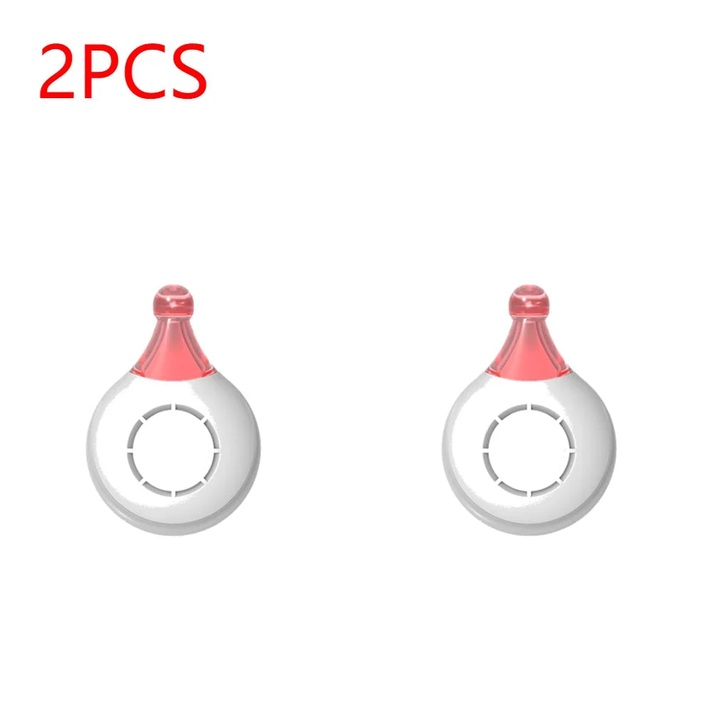 1-3Pcs USB Rechargeable Ultrasonic Pest Reject Flea Tick Lice Repeller Collars Mountaineering Buckle Portable For Cat Dog Pet