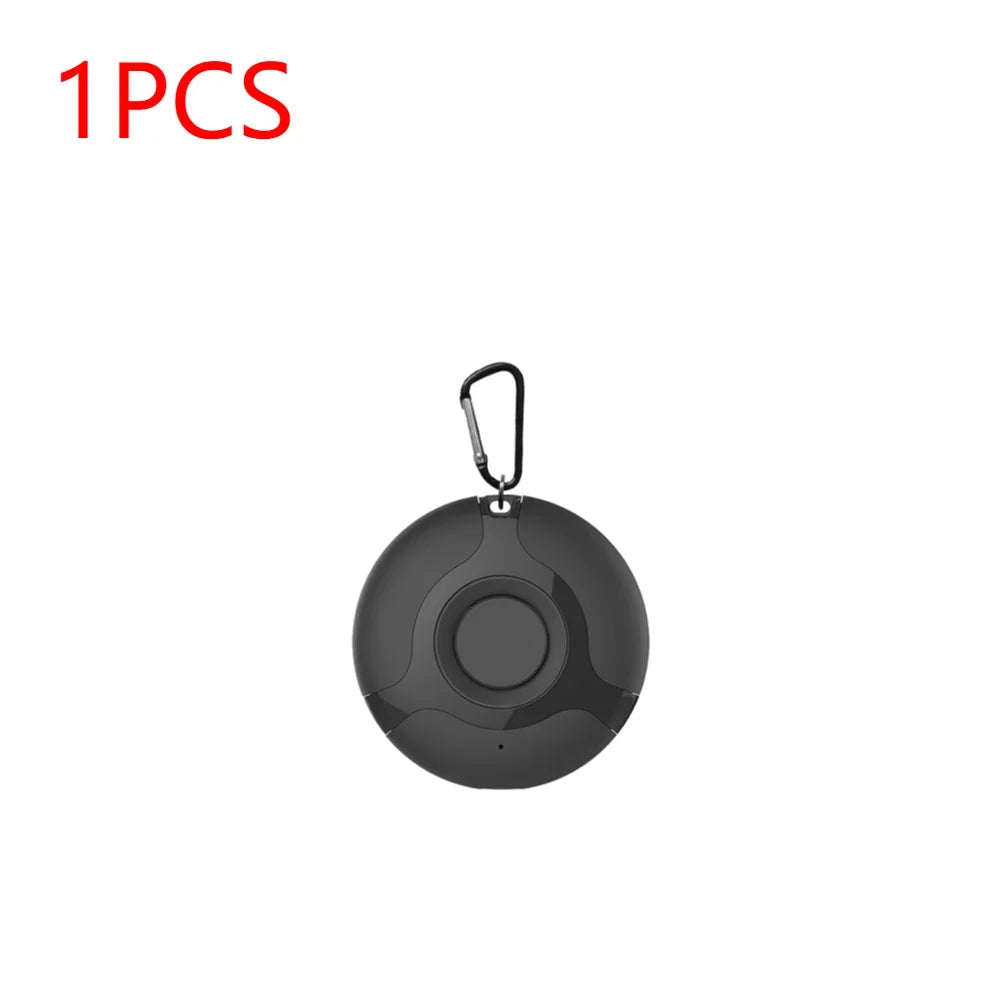 1-3Pcs USB Rechargeable Ultrasonic Pest Reject Flea Tick Lice Repeller Collars Mountaineering Buckle Portable For Cat Dog Pet